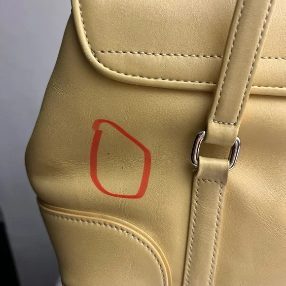 Vintage Coach Yellow Hamptons Bag ππ§ - Picture 4 of 17